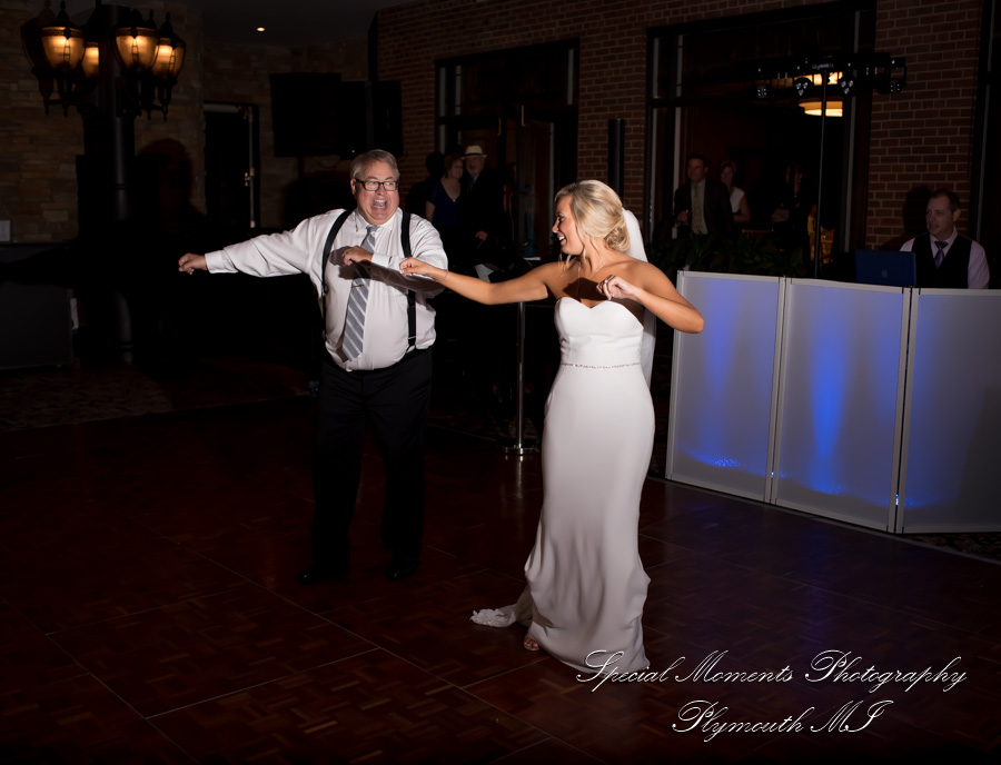 Kelsey & Ryan at Ss. Mary & Joseph Chapel Plymouth MI wedding photography