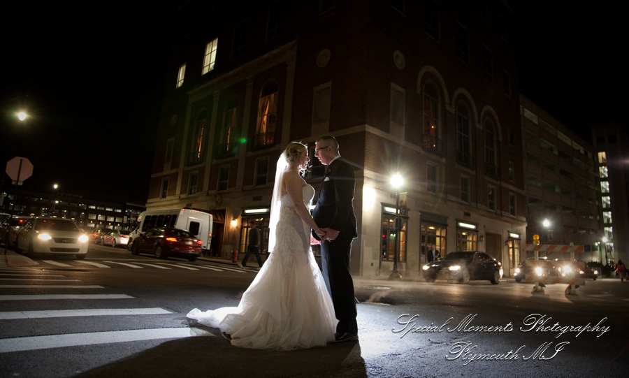 Town Pump Detroit MI wedding photograph