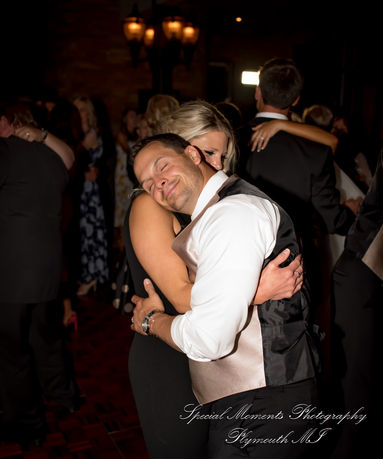 Kelsey & Ryan at Ss. Mary & Joseph Chapel Plymouth MI wedding photography