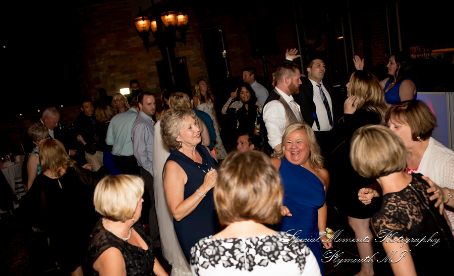 Kelsey & Ryan at Ss. Mary & Joseph Chapel Plymouth MI wedding photography