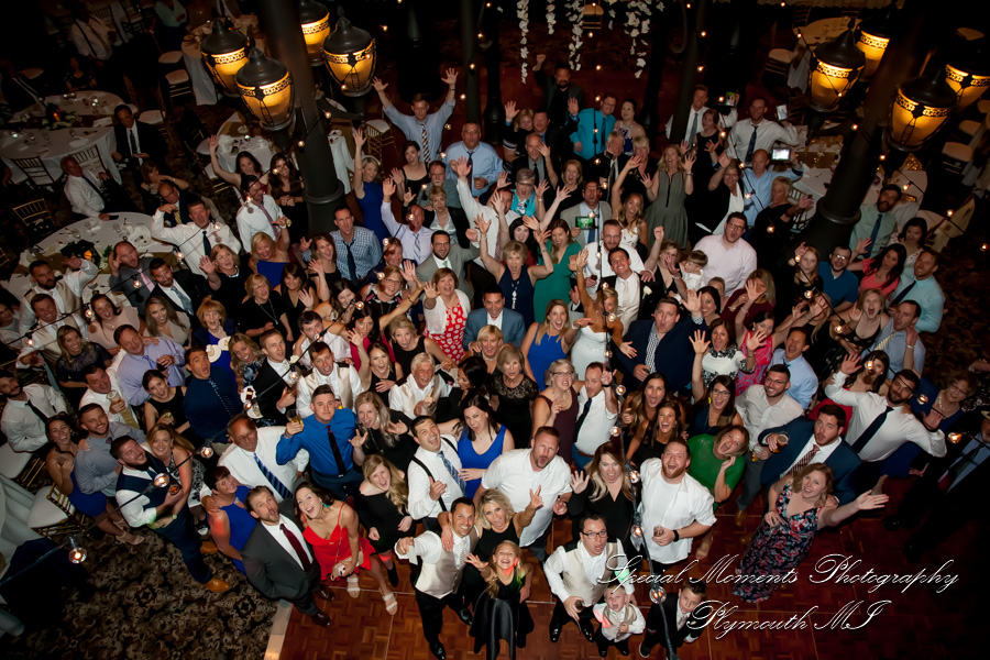 Kelsey & Ryan at Ss. Mary & Joseph Chapel Plymouth MI wedding photography