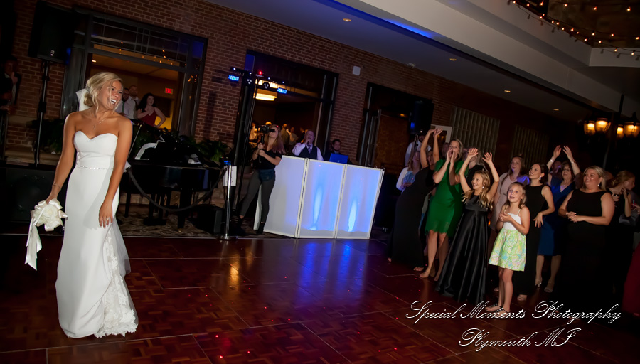 Kelsey & Ryan at Ss. Mary & Joseph Chapel Plymouth MI wedding photography