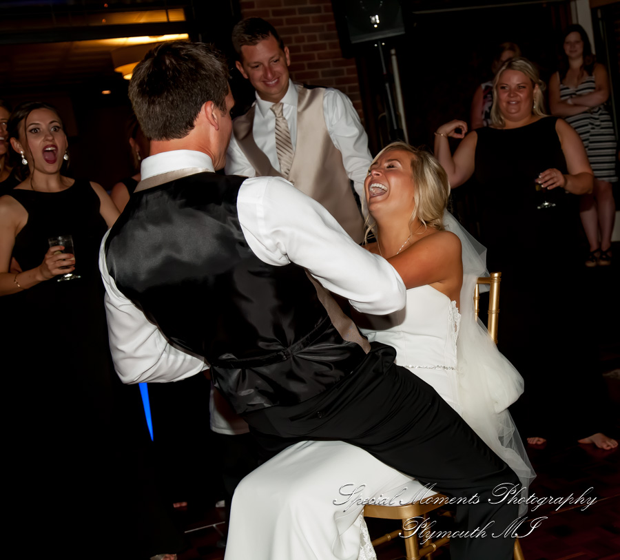 Kelsey & Ryan at Ss. Mary & Joseph Chapel Plymouth MI wedding photography