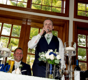 Janelle & Jay at Indianwood Golf & Country Club Lake Orion MI wedding photograph