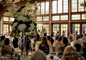 Janelle & Jay at Indianwood Golf & Country Club Lake Orion MI wedding photograph