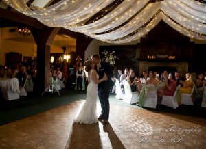 Janelle & Jay at Indianwood Golf & Country Club Lake Orion MI wedding photograph