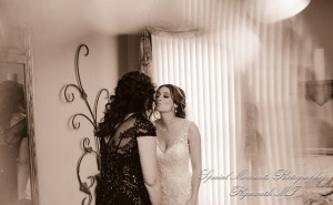 Janelle & Jay at St. Kieran Catholic Church Shelby Twp. MI wedding photograph