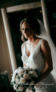 Janelle & Jay at St. Kieran Catholic Church Shelby Twp. MI wedding photograph