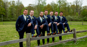 Janelle & Jay at St. Kieran Catholic Church Shelby Twp. MI wedding photograph