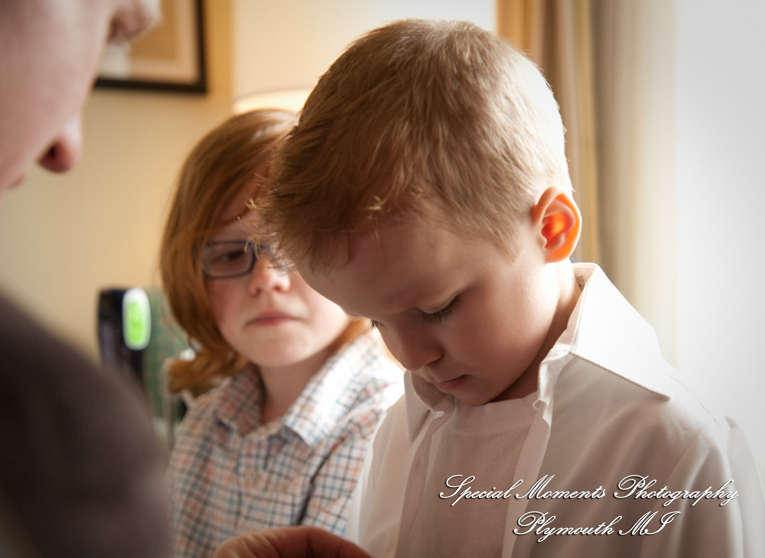Elizabeth & Scott at First Congregational Church Ann Arbor MI wedding photography