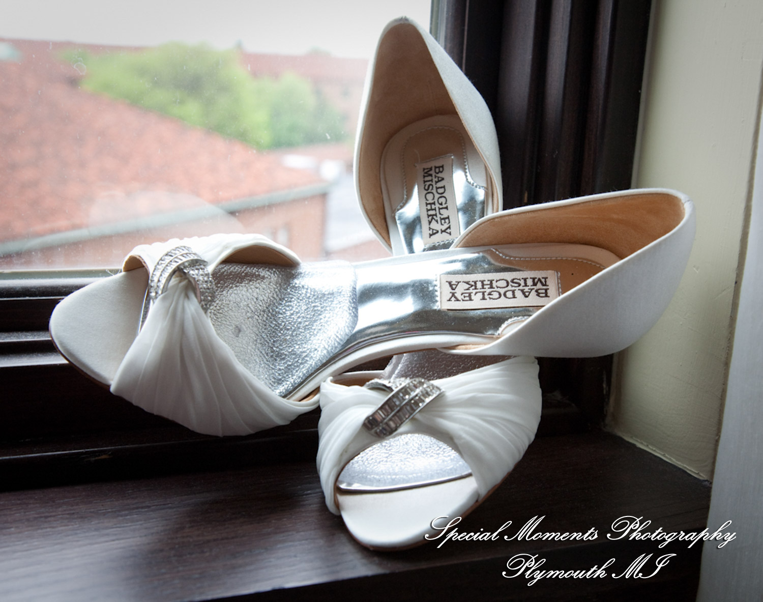 Elizabeth & Scott at First Congregational Church Ann Arbor MI wedding photography