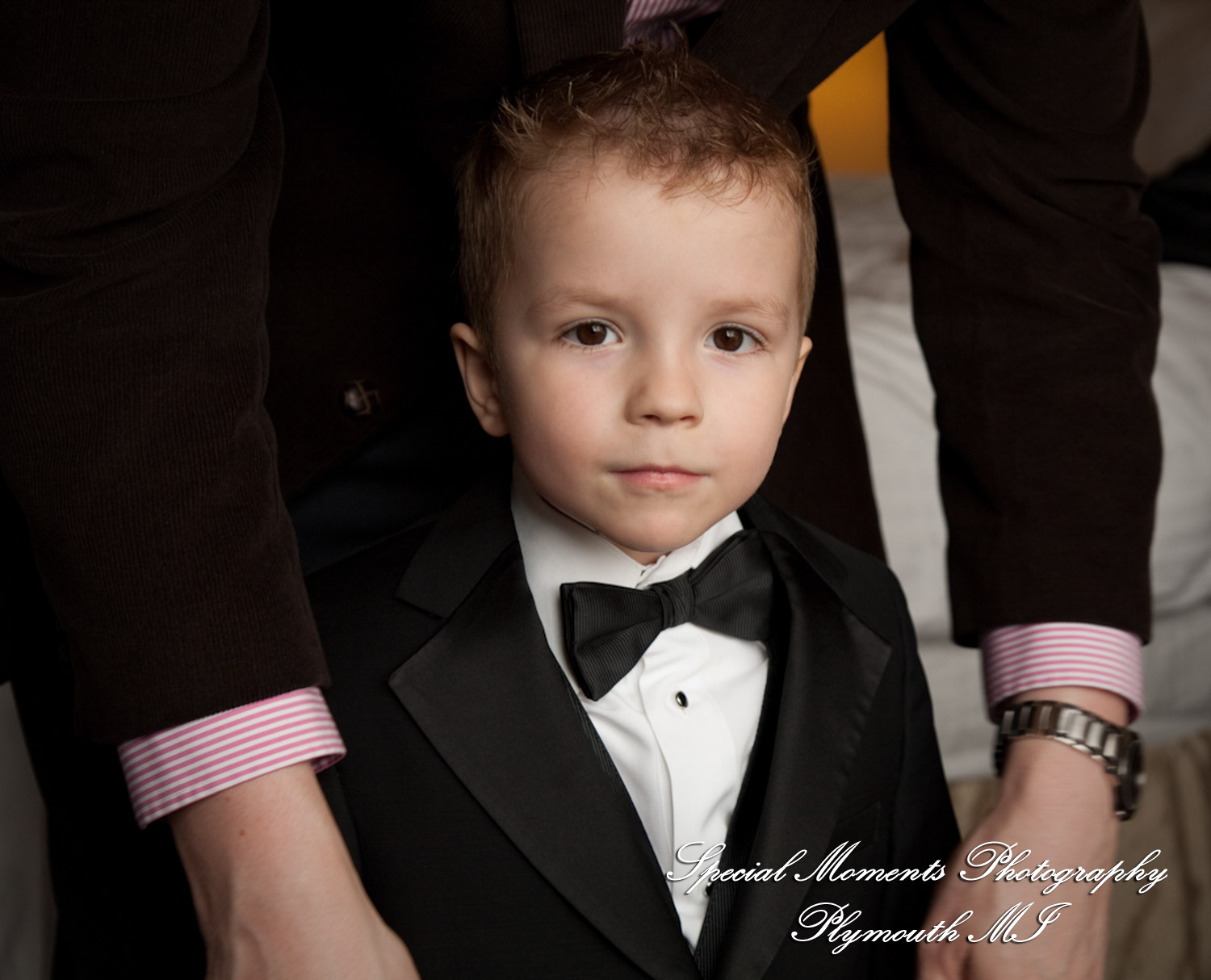 Elizabeth & Scott at First Congregational Church Ann Arbor MI wedding photography