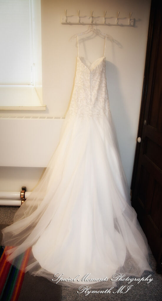 Elizabeth & Scott at First Congregational Church Ann Arbor MI wedding photography