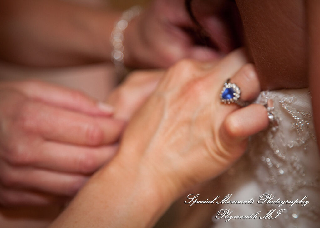 Elizabeth & Scott at First Congregational Church Ann Arbor MI wedding photography