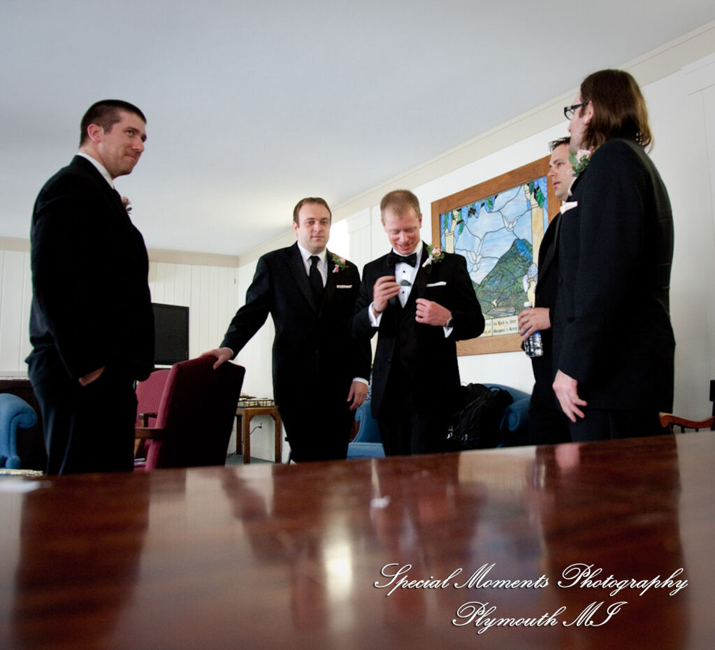 Elizabeth & Scott at First Congregational Church Ann Arbor MI wedding photography