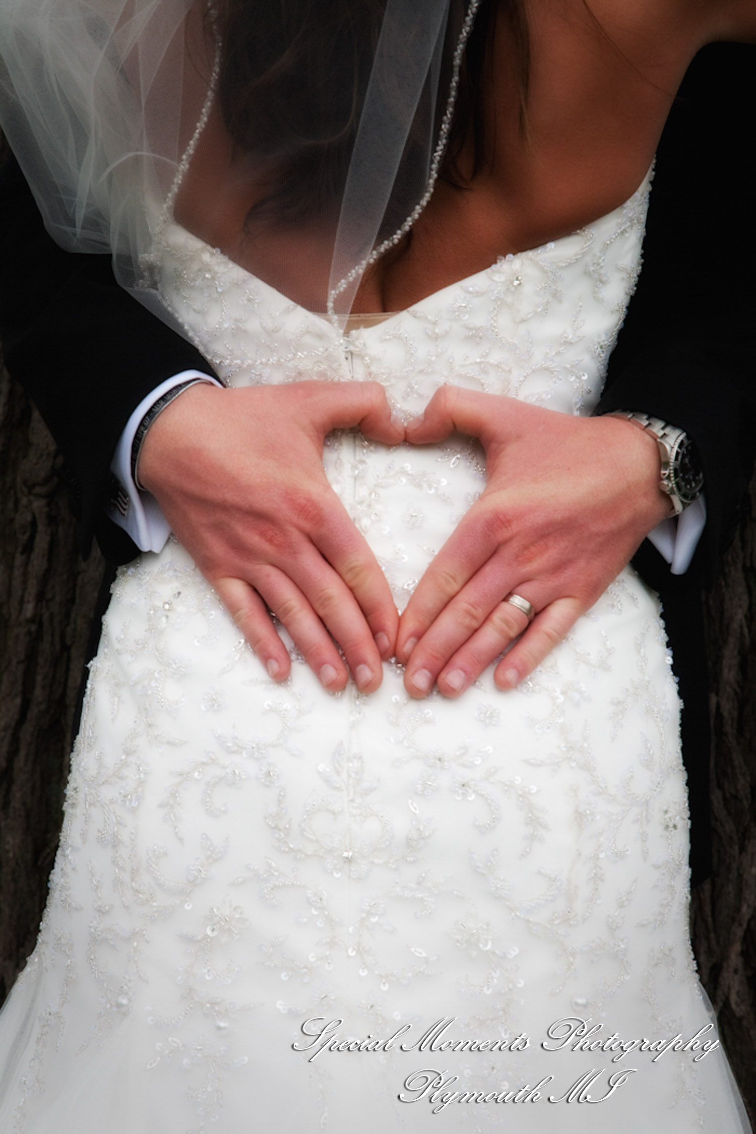 Elizabeth & Scott at First Congregational Church Ann Arbor MI wedding photography