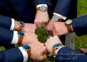 Janelle & Jay at St. Kieran Catholic Church Shelby Twp. MI wedding photograph