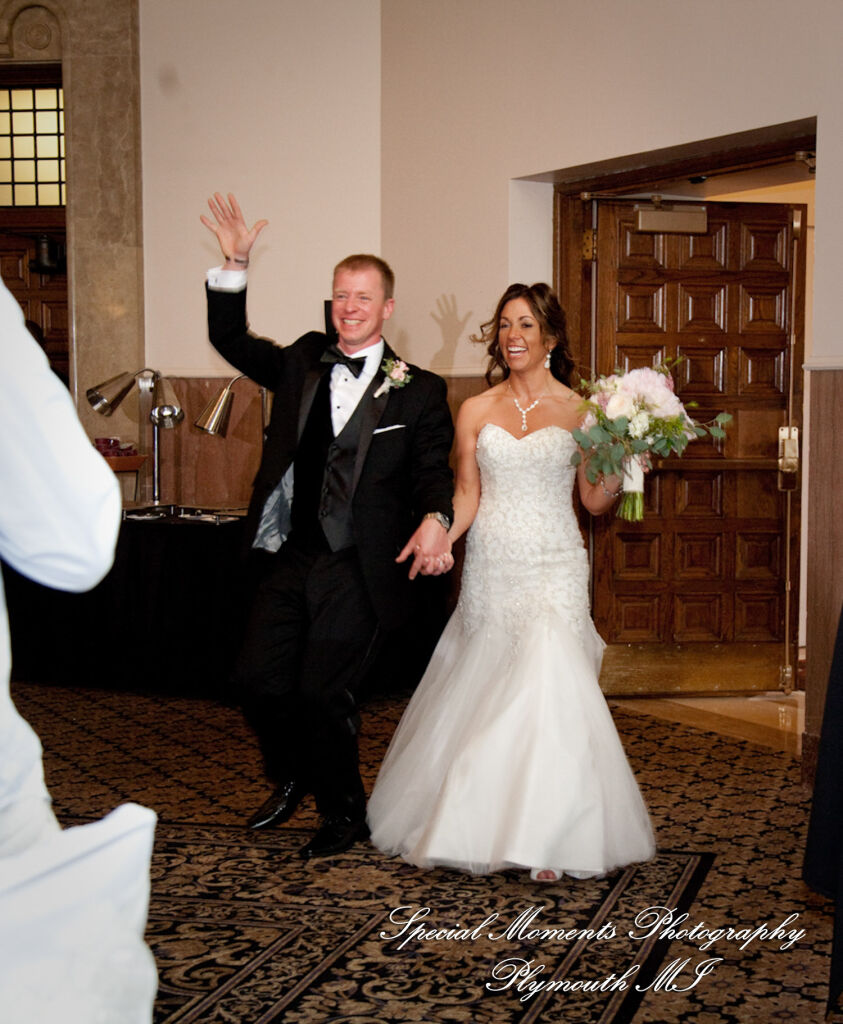 Elizabeth & Scott at St. John's Resort Ballroom Plymouth MI wedding photography