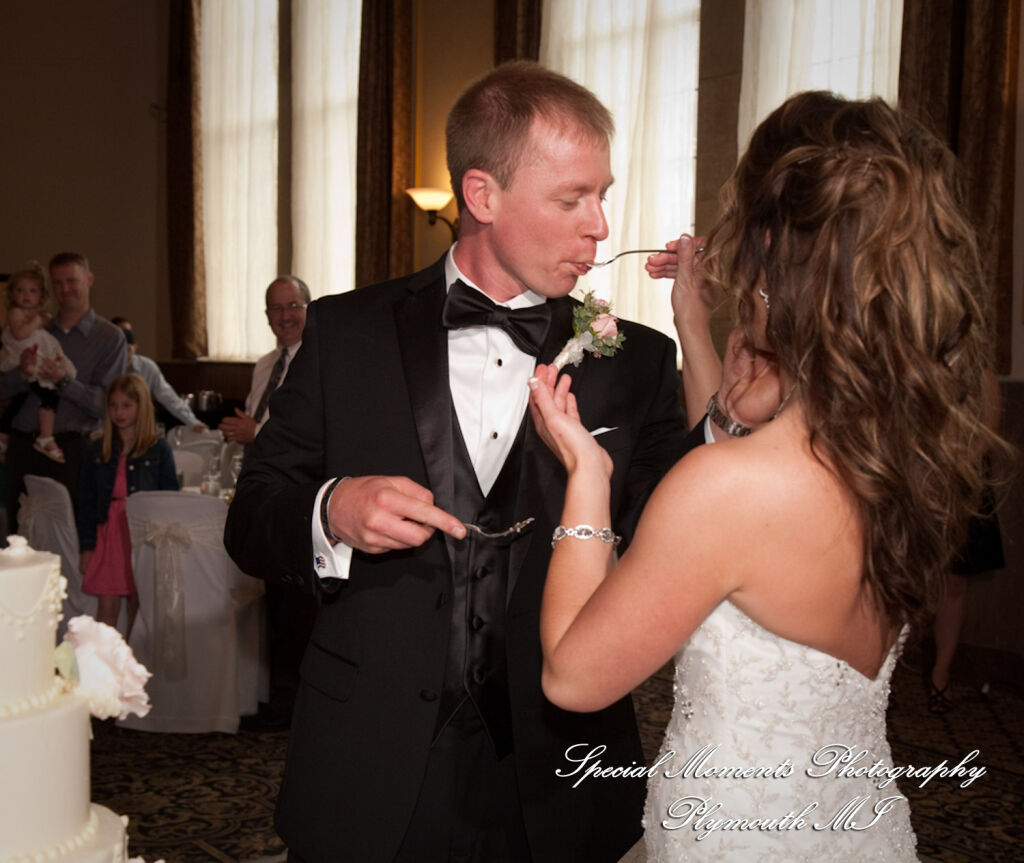 Elizabeth & Scott at St. John's Resort Ballroom Plymouth MI wedding photography