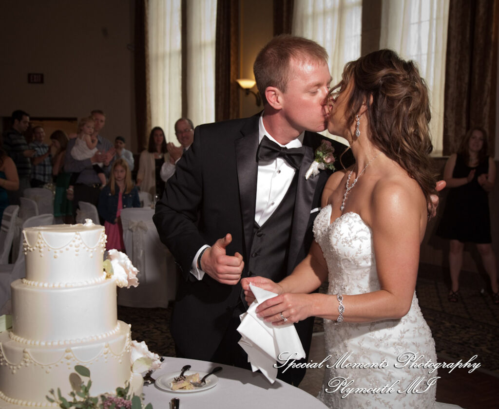 Elizabeth & Scott at St. John's Resort Ballroom Plymouth MI wedding photography