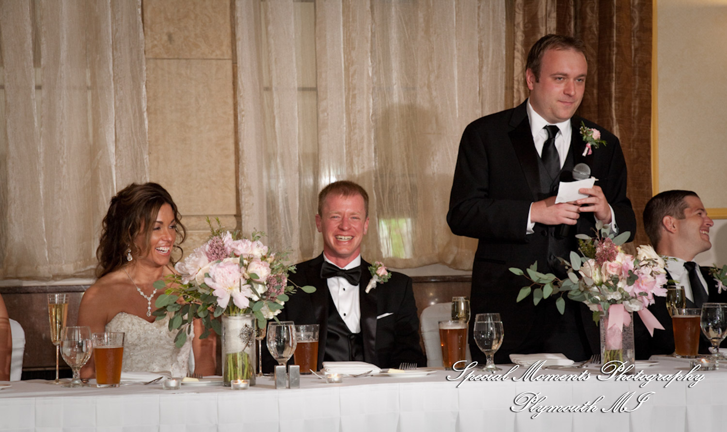Elizabeth & Scott at St. John's Resort Ballroom Plymouth MI wedding photography