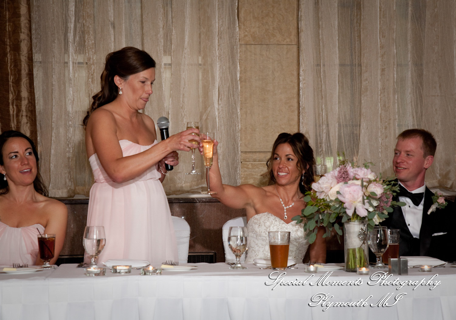 Elizabeth & Scott at St. John's Resort Ballroom Plymouth MI wedding photography