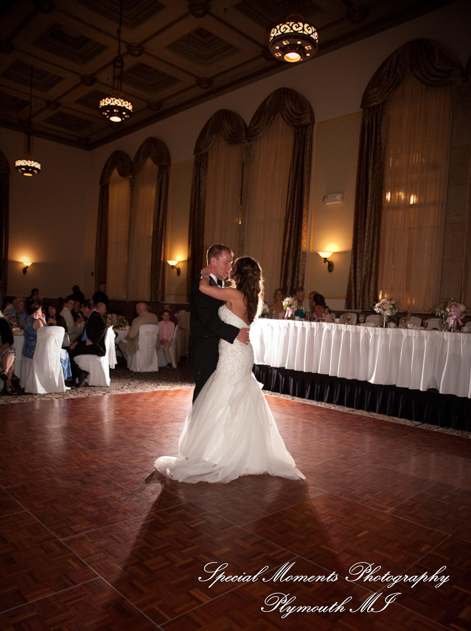 Elizabeth & Scott at St. John's Resort Ballroom Plymouth MI wedding photography