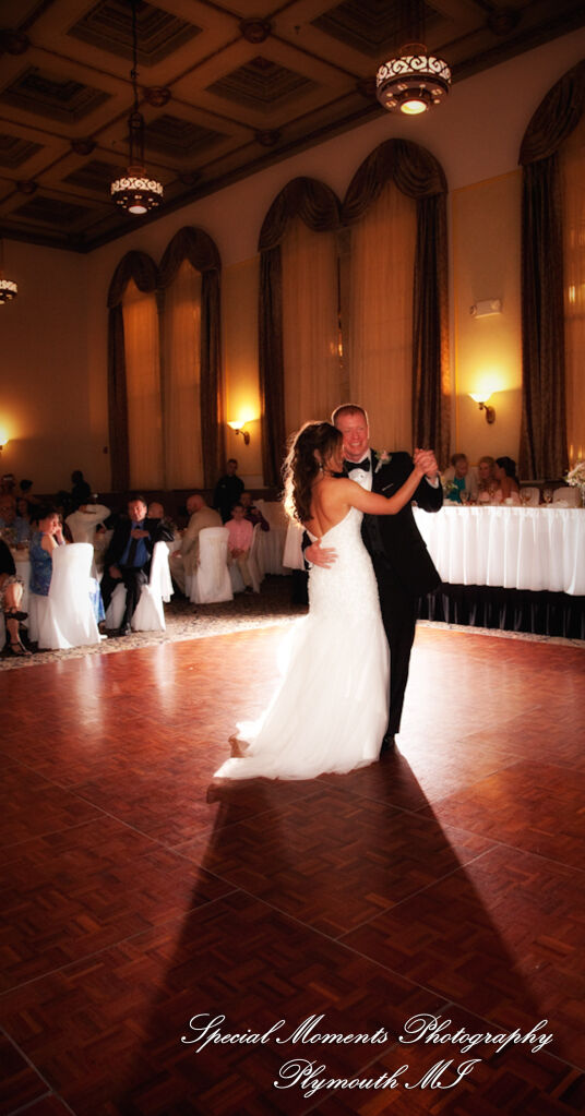 Elizabeth & Scott at St. John's Resort Ballroom Plymouth MI wedding photography