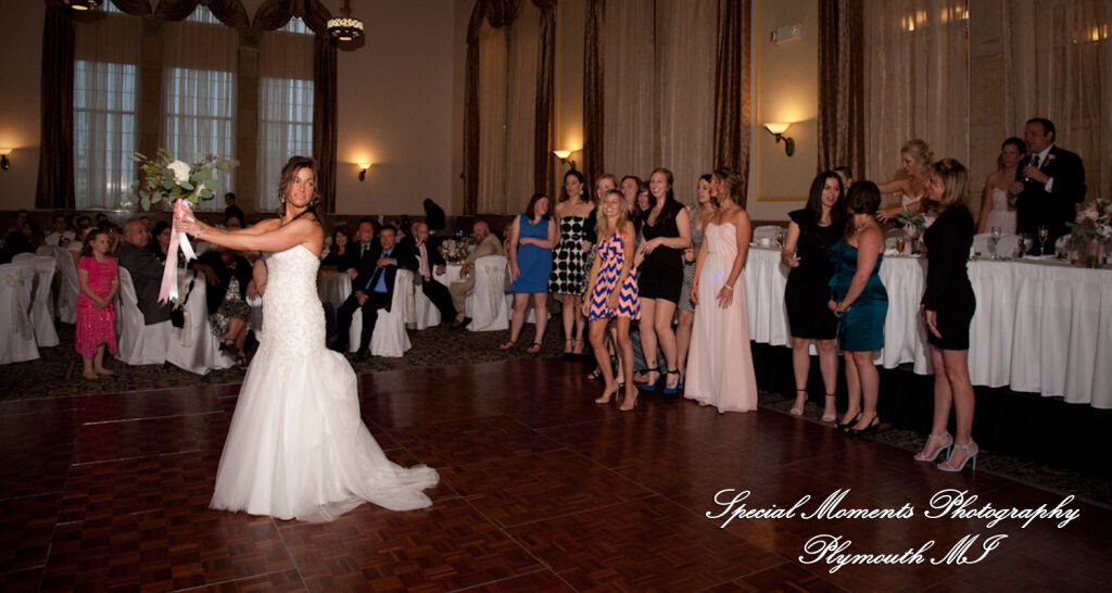 Elizabeth & Scott at St. John's Resort Ballroom Plymouth MI wedding photography