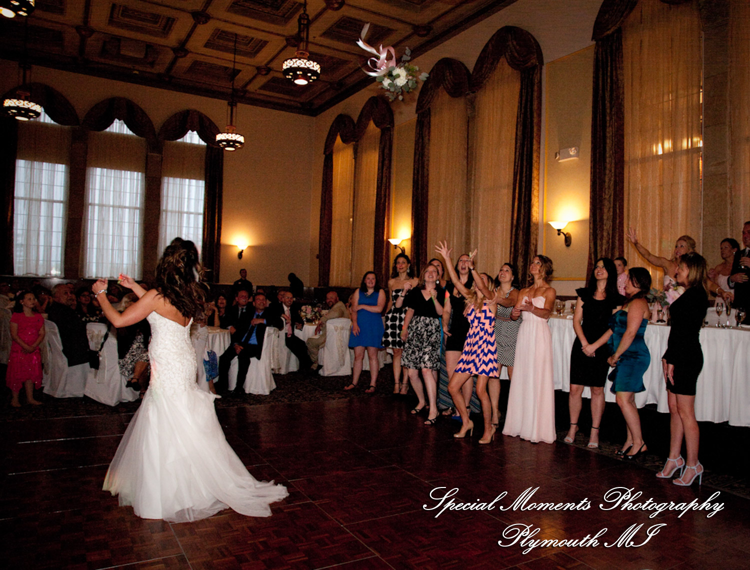 Elizabeth & Scott at St. John's Resort Ballroom Plymouth MI wedding photography