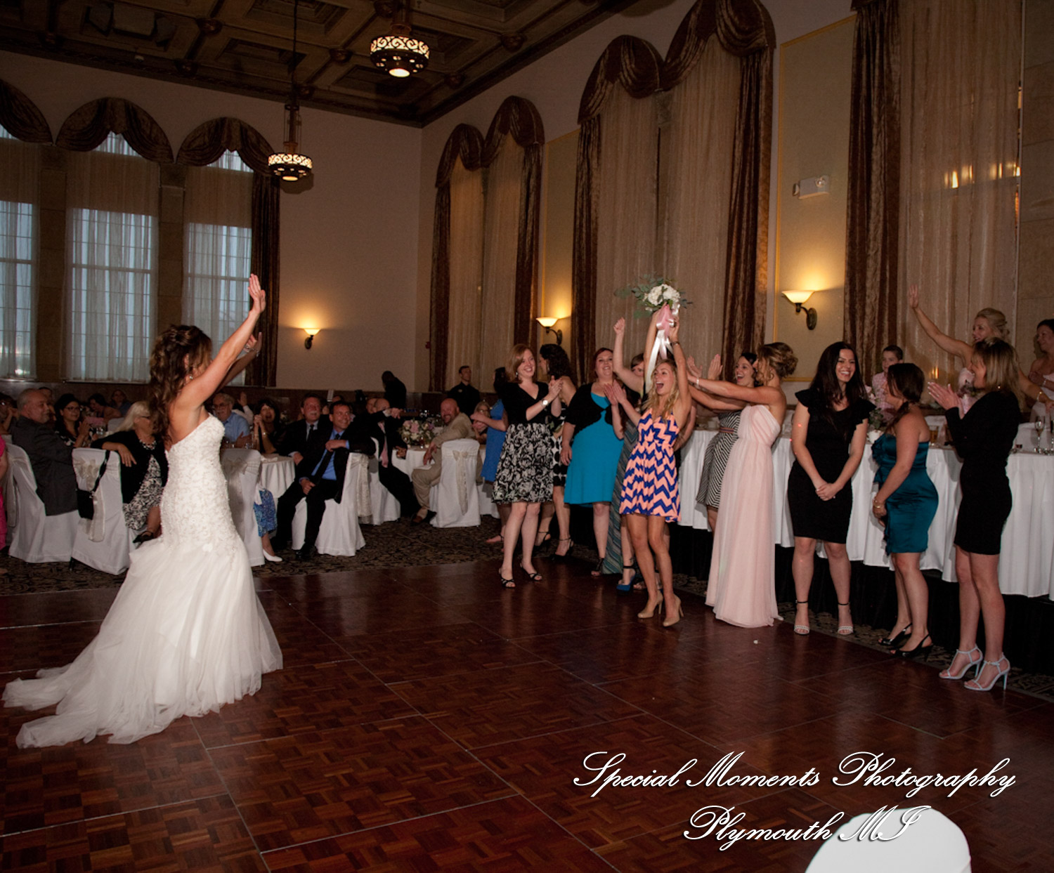 Elizabeth & Scott at St. John's Resort Ballroom Plymouth MI wedding photography