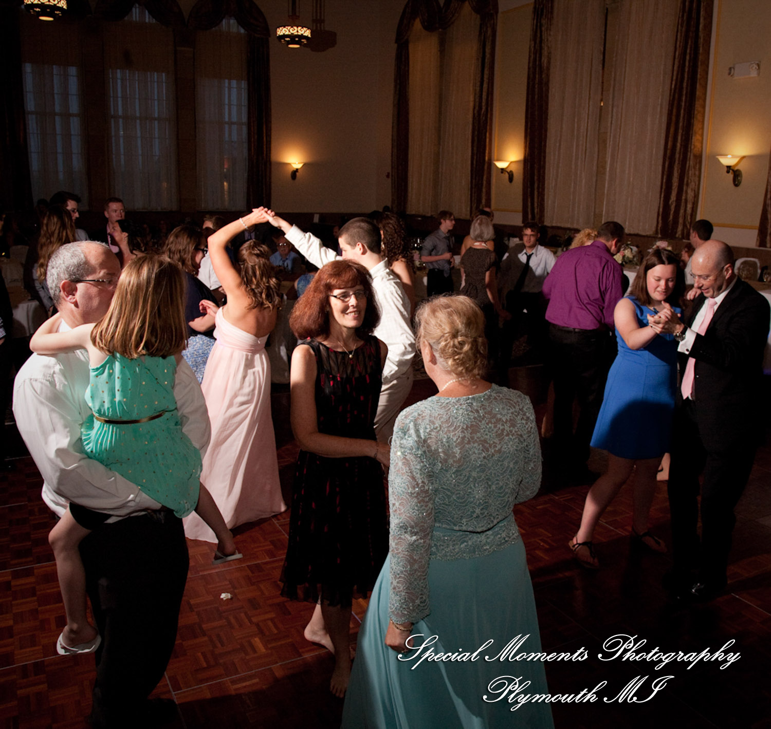Elizabeth & Scott at St. John's Resort Ballroom Plymouth MI wedding photography