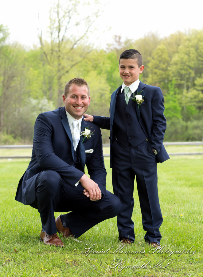 Janelle & Jay at St. Kieran Catholic Church Shelby Twp. MI wedding photograph