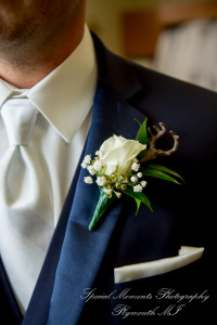 Janelle & Jay at St. Kieran Catholic Church Shelby Twp. MI wedding photograph