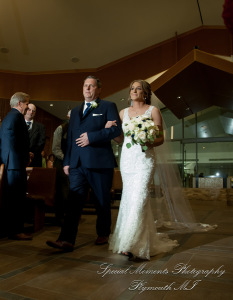 Janelle & Jay at St. Kieran Catholic Church Shelby Twp. MI wedding photograph