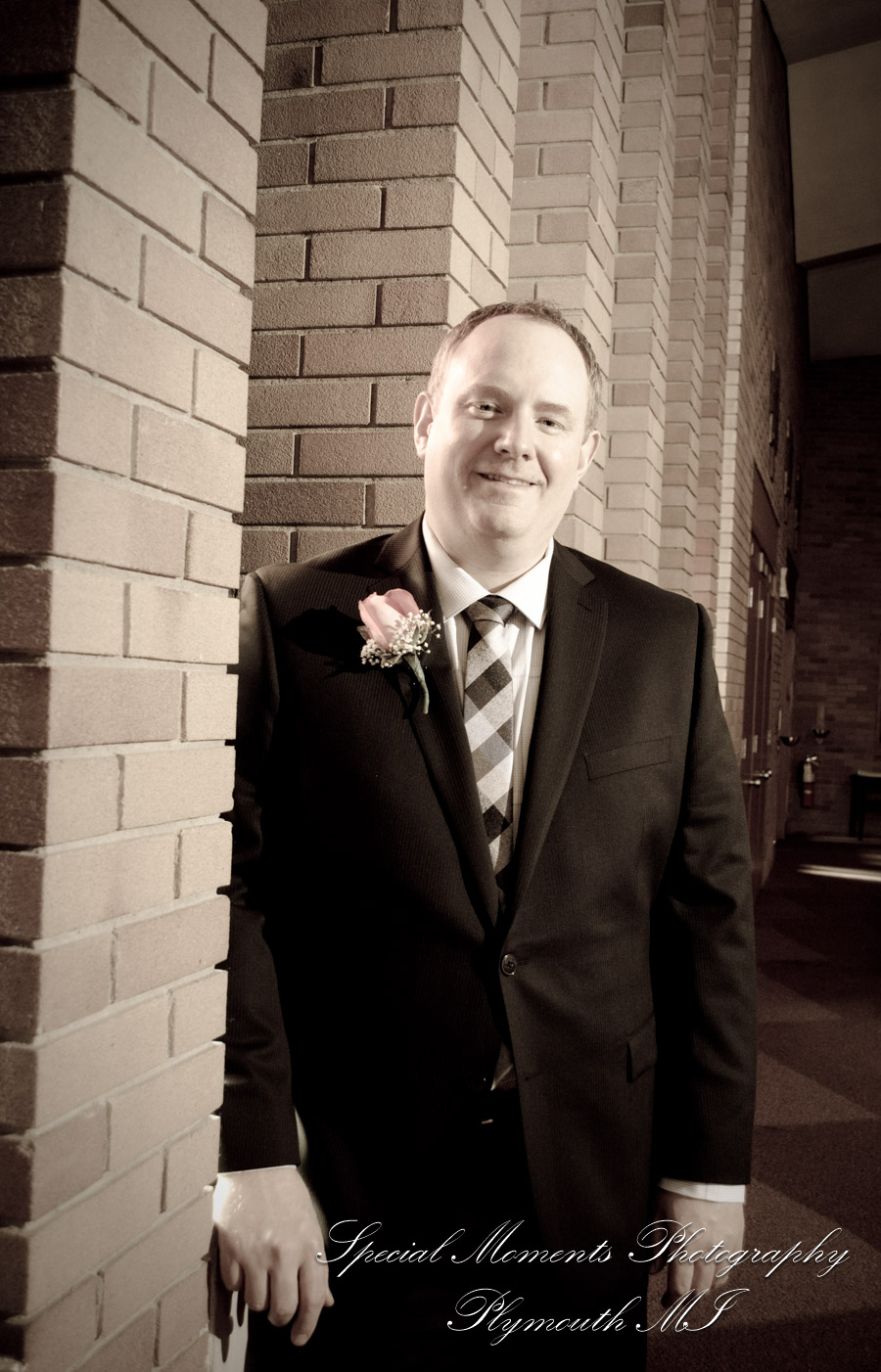 Our Lady Queen of Martyrs Beverly Hills MI wedding photography