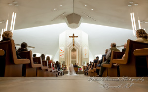 Janelle & Jay at St. Kieran Catholic Church Shelby Twp. MI wedding photograph
