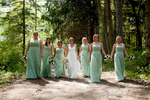 Janelle & Jay at Indianwood Golf & Country Club Lake Orion MI wedding photograph