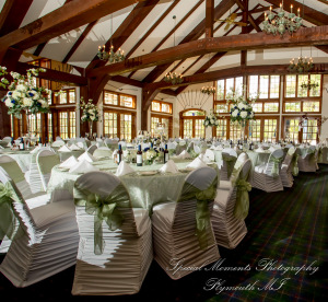 Janelle & Jay at Indianwood Golf & Country Club Lake Orion MI wedding photograph