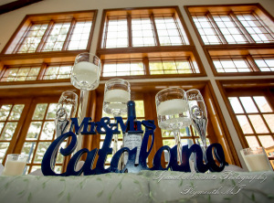 Janelle & Jay at Indianwood Golf & Country Club Lake Orion MI wedding photograph