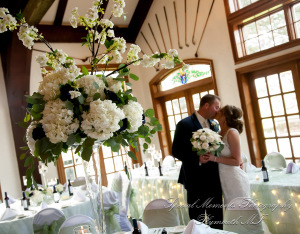 Janelle & Jay at Indianwood Golf & Country Club Lake Orion MI wedding photograph