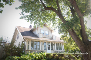 Chandler & Dan at Wellers of Saline MI wedding photography