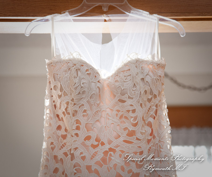 Chandler & Dan at Wellers of Saline MI wedding photography