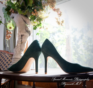 Chandler & Dan at Wellers of Saline MI wedding photography