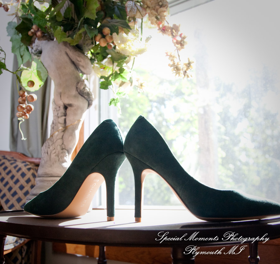 Chandler & Dan at Wellers of Saline MI wedding photography