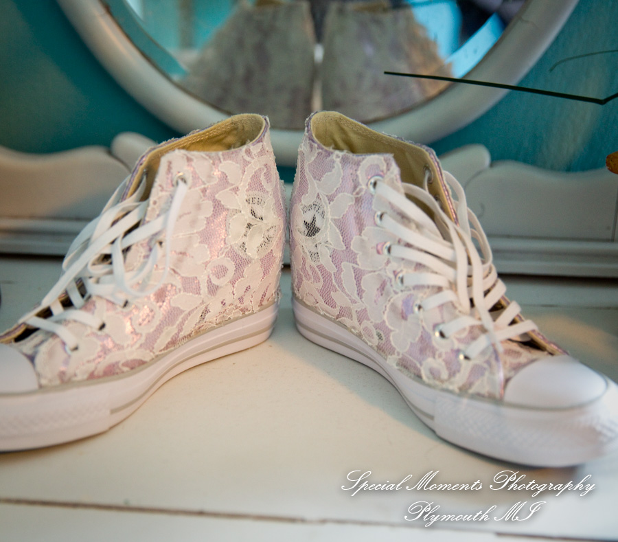 Janine & Yogi at Canterbury Castle Chapel Lake Orion MI wedding photography