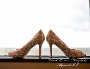 Katherine & Brian at Great Lakes Culinary Center Southfield MI wedding photography