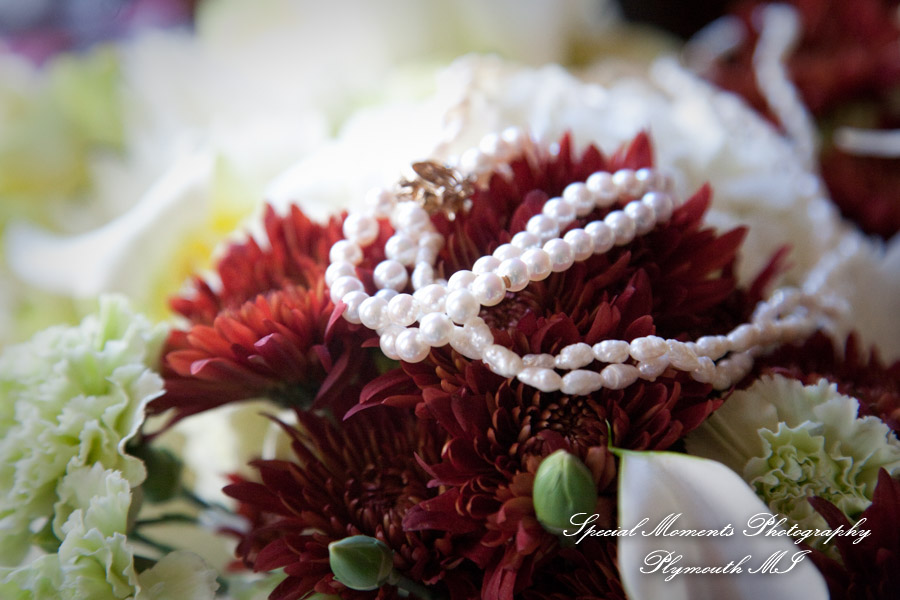 Chandler & Dan at Wellers of Saline MI wedding photography