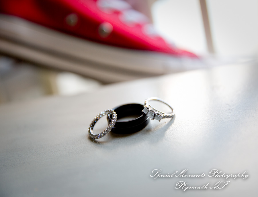 Janine & Yogi at Canterbury Castle Chapel Lake Orion MI wedding photography