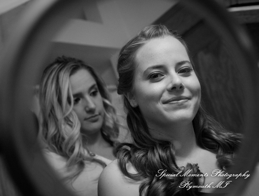 Chandler & Dan at Wellers of Saline MI wedding photography